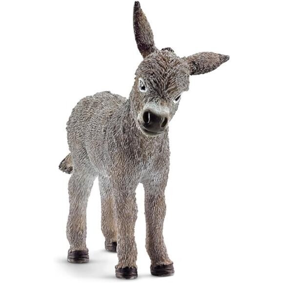Schleich Farm World 6-Piece Baby Farm Animal Toy Gift Set Including Donkey - Picture 4 of 7